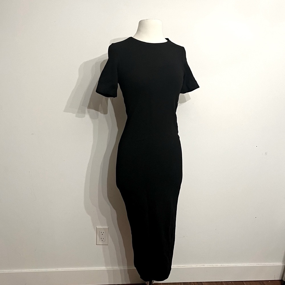 ZARA Body Con Maxi Dress